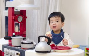 Cute little chef